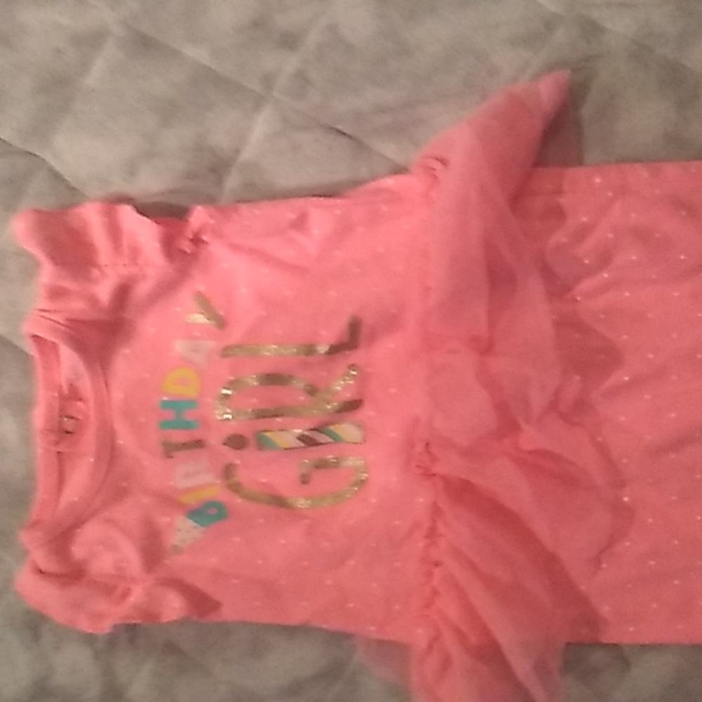 One peice birthday outfit